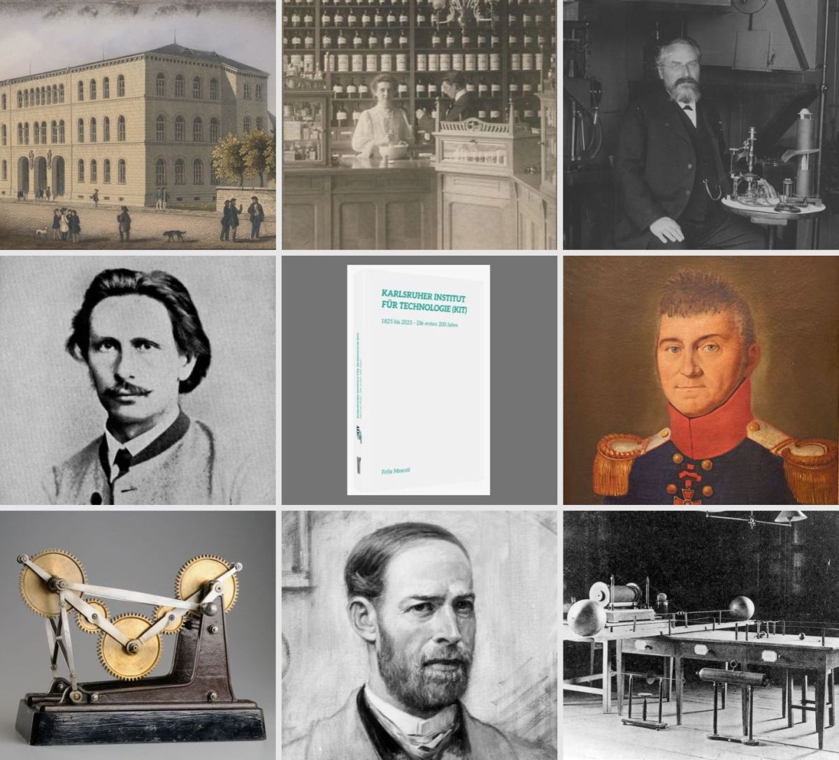 Buchausgabe der KIT-History